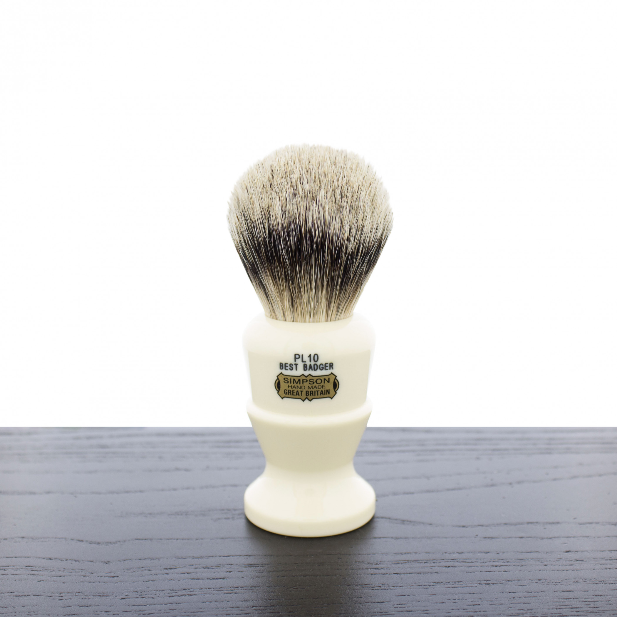 Product image 0 for Simpson Polo 10 Best Badger Shaving Brush PL10B